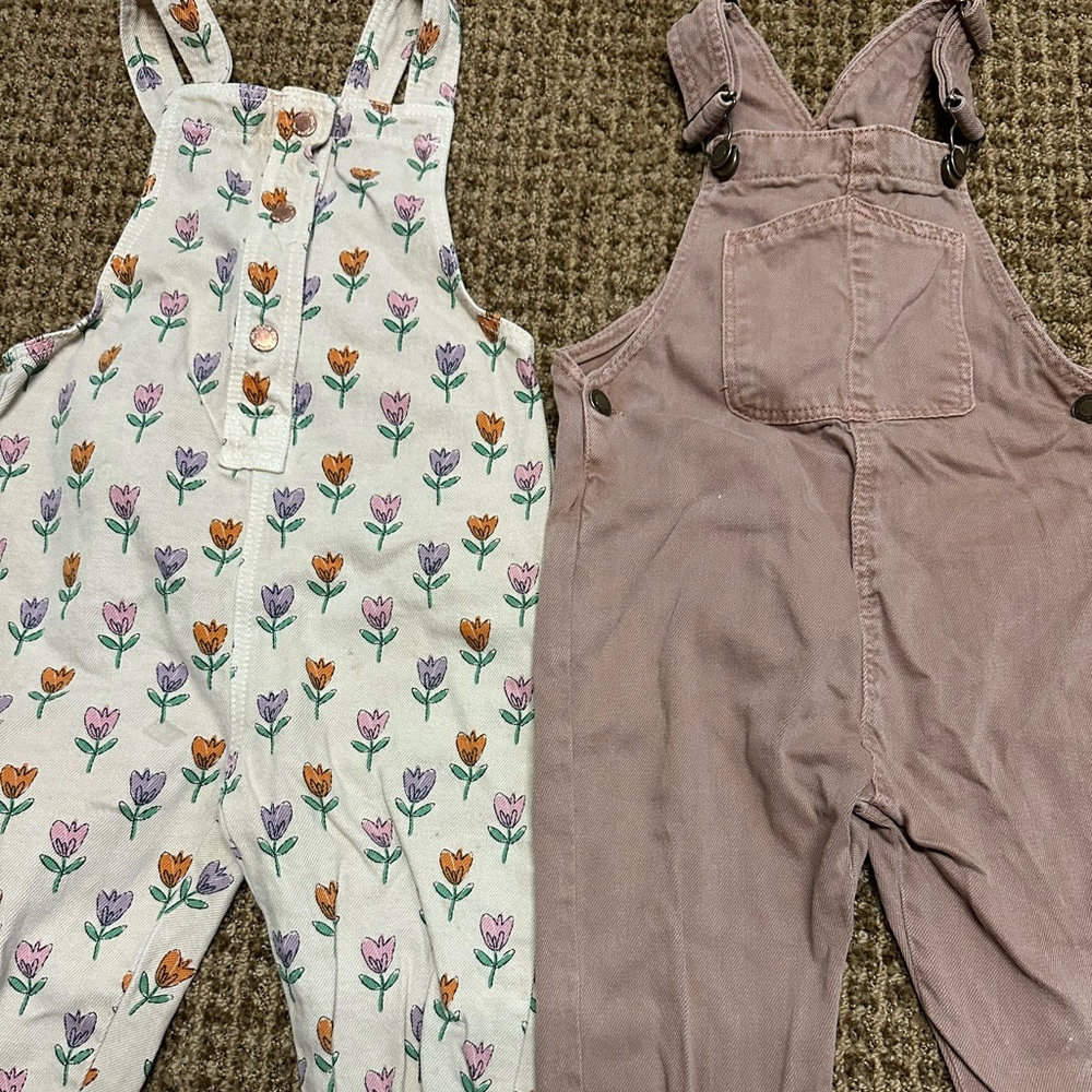 Bundle of Zara overalls